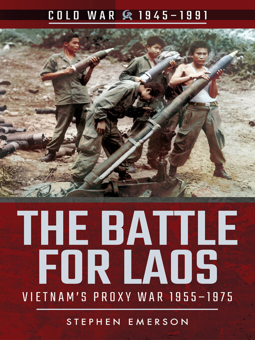 Detalles del título The Battle for Laos de Stephen Emerson - Lista de espera